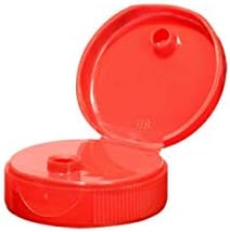 kelkaa 38mm 400 Thread Condiment Squeeze Bottle Caps Pack of 12