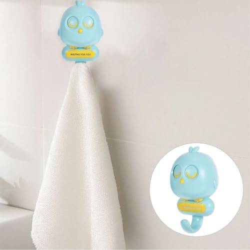 ABOOFAN Adorable Cartoon Wall Hook for Clothes and Towels 1