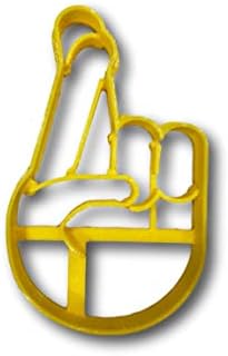 Cookie Cutz Fingers Crossed Cookie Cutter 3 Inch