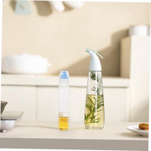 8 Pcs Mini Squeeze Condiment Bottles PET Ketchup Honey Oil Squeeze Containers