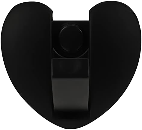 DOITOOL Heart Shape Decor Aluminum Foldable Wall Hooks