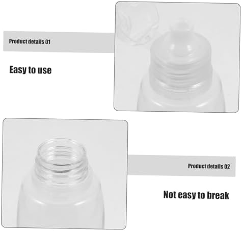 PartyKindom 4pcs Honey Squeeze Bottle Set