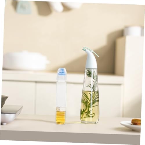 8 Pcs Mini Squeeze Condiment Bottles for Ketchup Honey Oil Salad Dressing