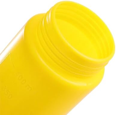 Vctitil 3 Pcs Condiment Squeeze Bottles with Leak Proof Design