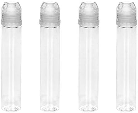 Lasenersm 4 Pack White Honey Bottles Squeeze Containers