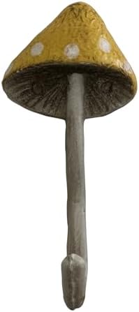 Bohemian Mushroom Wall Hook - Cute Triangle Decor