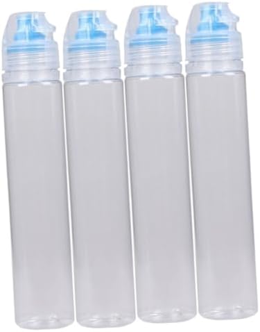 LABRIMP 4Pcs Multifunctional Spices and Sauce Bottles