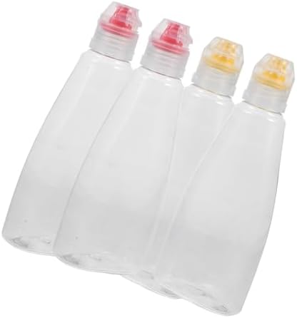 ULTECHNOVO Compact Condiment Squeeze Bottles Set