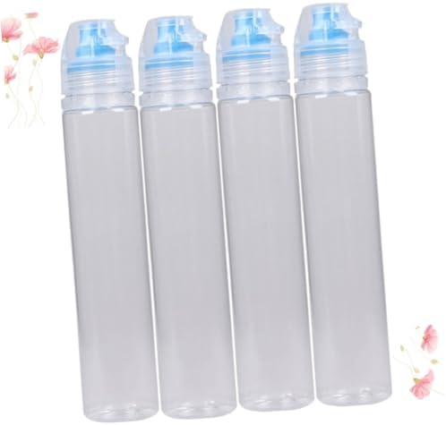 SECFOU 4Pcs PVC Condiment Squeeze Bottles 1