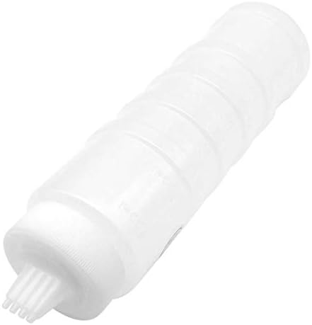 GARASANI 4 Hole Condiment Squeeze Bottle 24oz