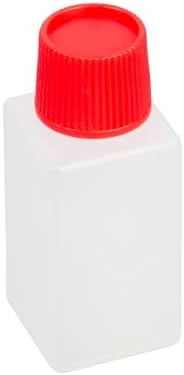 Restaurantware Mini Soy Sauce Bottles 6 mL 100 Pack with Red Caps