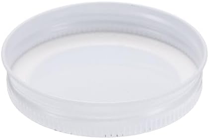 Uxcell 42pcs 70mm Mason Jar Lids with Airtight Seal