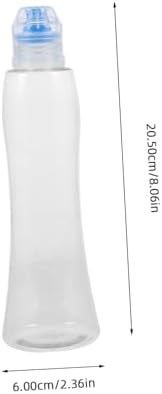 Gatuida 4 Pack Mini Condiment Squeeze Bottles