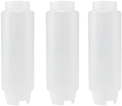 Creative Mark Cylo FIFO Squeeze Bottle 3 Pack 20 oz 1