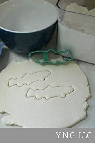 YNGLLC Mountain Wildlife Cookie Cutters Set of 6 1