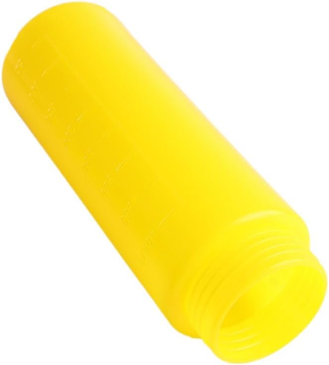 3 Holes Condiment Squeeze Bottles for Mustard Vinegar and Oil