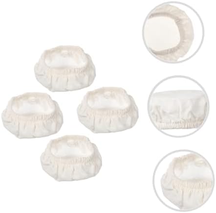 PRETYZOOM 4pcs Cotton Jar Lids for Canning Storage 1