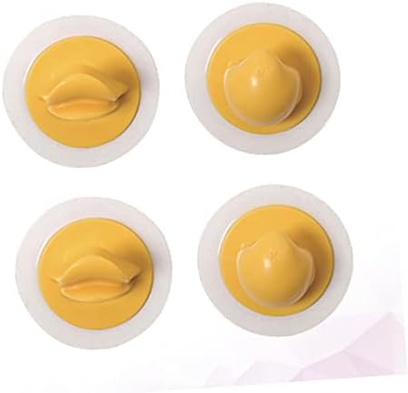 TIDTALEO 4pcs Seamless Hooks Wall Decor Bath Hook