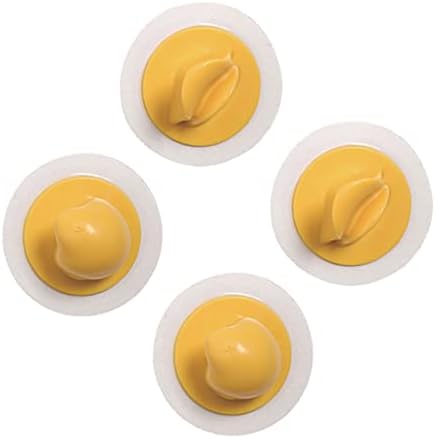 TIDTALEO 4pcs Seamless Hooks Wall Decor Bath Hook