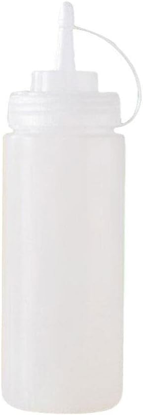 SHAPERME 240ml Squeeze Bottles for Condiments