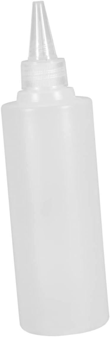 GRIRIW 6pcs 250ml Squeeze Condiment Bottles