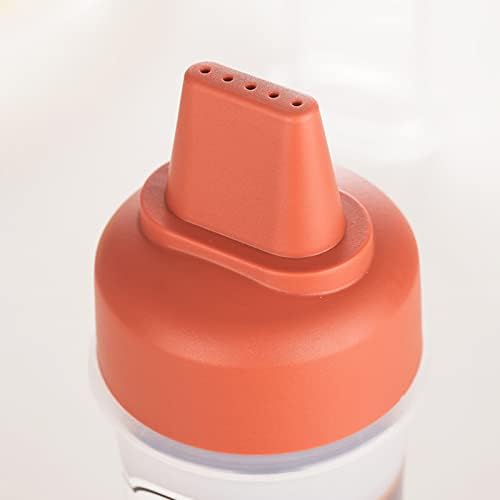 XANHOY 5 Hole Condiment Squeeze Bottle with Leak Proof Cover