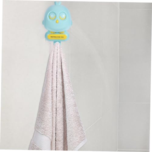 ULTECHNOVO Adorable Cartoon Bird Wall Hooks Key Hangers 1