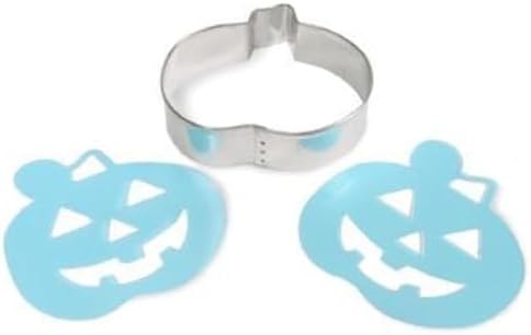 Wilton Jack-O-Lantern Cake Cookie Cutter Stencil Set