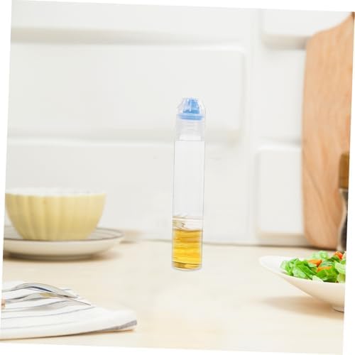 MUCKLILY 4pcs2 Mini Squeeze Condiment Bottles