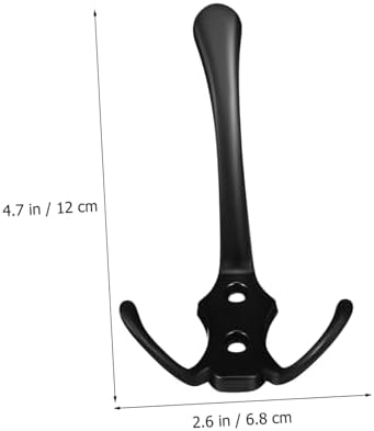 Vaguelly 20pcs Metal Wall Coat Hooks for Home Organization 1