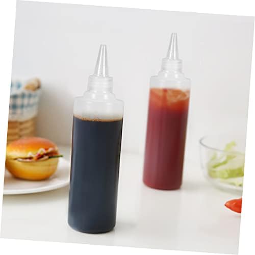 VINTORKY 6pcs 250ml Squeeze Condiment Bottles 1
