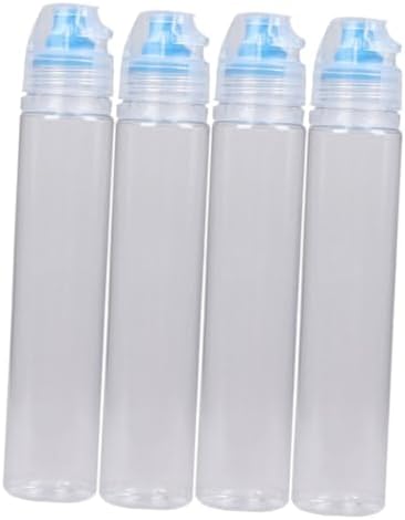 BEBEMOKO Honey Salad Dressing 4Pcs Portable Storage Container Travel Bottle