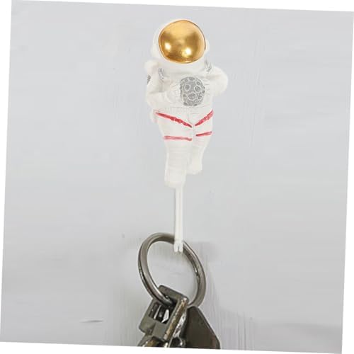 Homoyoyo Space Astronaut Wall Hook Organizer