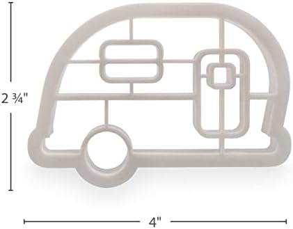 Camco Life is Better Cookie Cutters Campfire RV Set