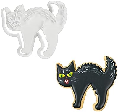 Flycalf Halloween Cookie Cutter Set 16PCS Food Grade PLA