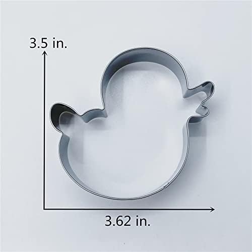 Liliao Duck Cookie Cutter 36 Inch Stainless Steel