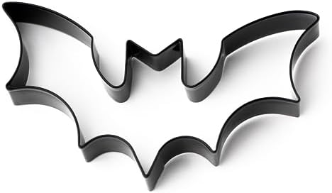 Cookie Cutter Kingdom Bat Cookie Cutter - Halloween Stainless Steel Beautiful Coated Finish