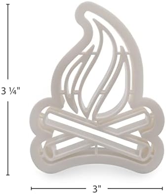 Camco Life is Better Cookie Cutters Campfire RV Set