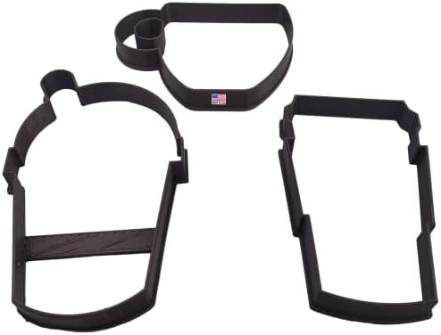 Hearts Treasure Coffee Cup Cookie Cutters 3 Pack 1