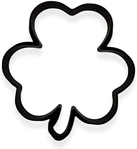 Bundle of Fun Three Leaf Clover Cookie Cutter 35 Inch