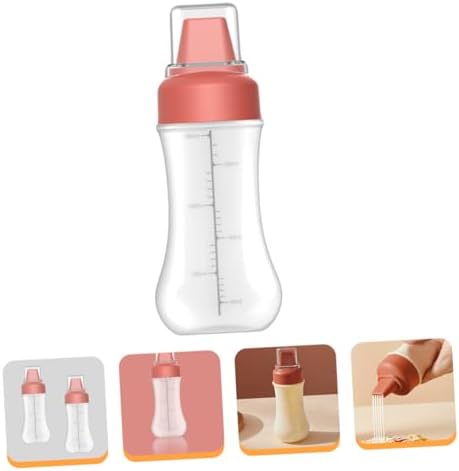 SHOWERORO Squeeze Bottles for Condiments and Sauces 1