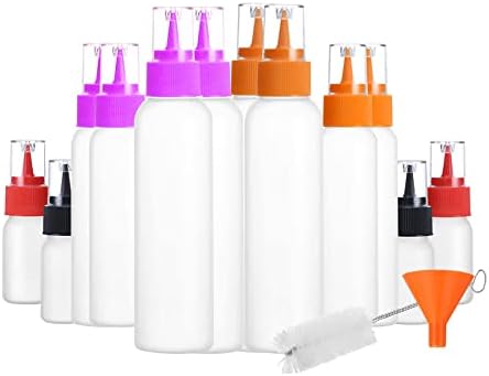 HAOHAN Squeeze Writer Bottles Set 12pc for Cookie Decorating