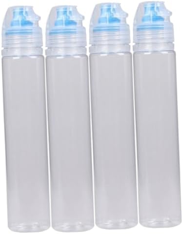 SHOWERORO 4 Pack Portable PVC Condiment Bottles 1