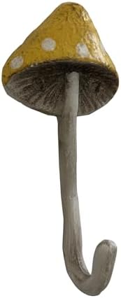 Bohemian Mushroom Wall Hook - Cute Triangle Decor