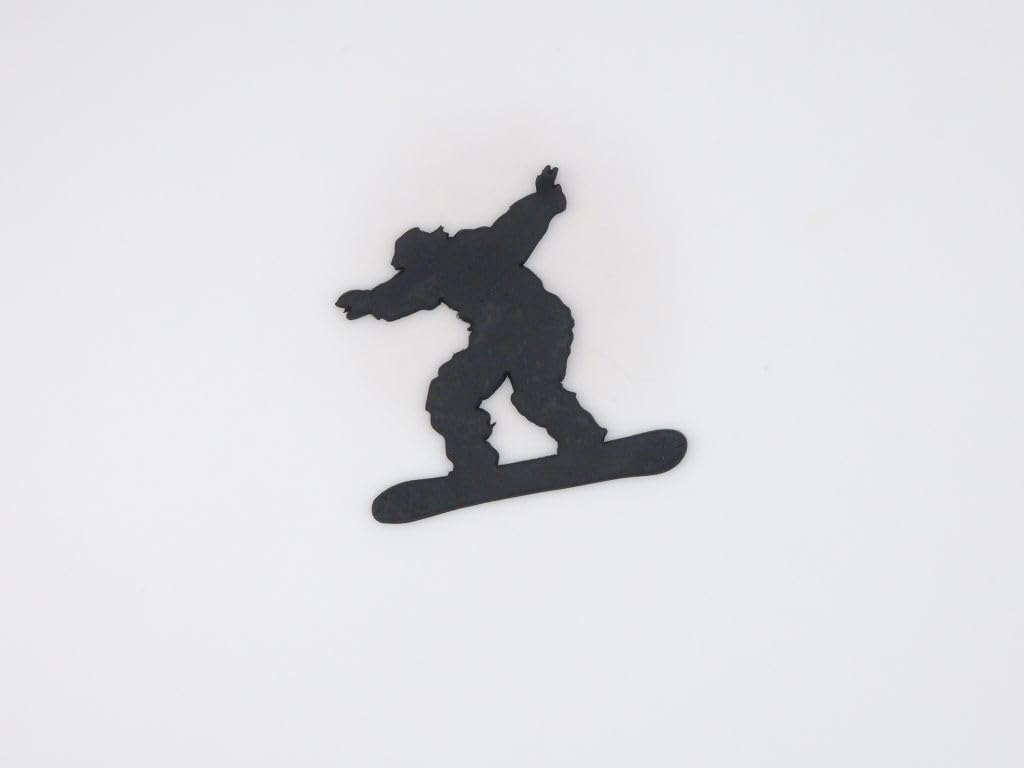 Snowboarding 266-I725 Cookie Cutter Shape