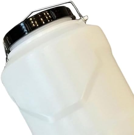 Hanging Sauce Dispenser 3L Refillable Condiment Bottle for Kitchen Use