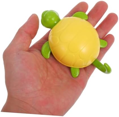 6pcs Adhesive Wall Hooks with Cute Turtle Design