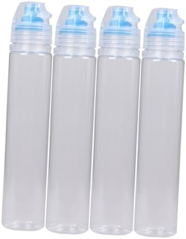 OKUMEYR Honey Salad Storage Containers 4 Pack Heat Insulated Leakproof PVC Bottles