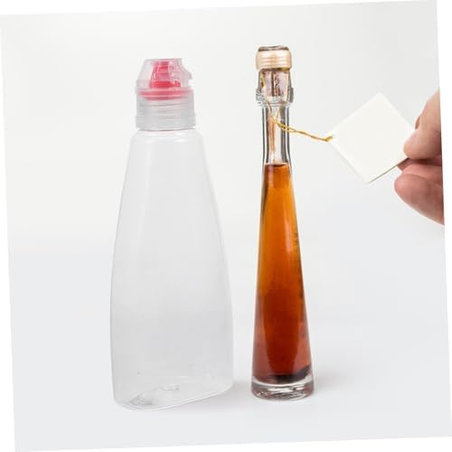 TOPPERFUN 3 Sets Honey Bottle Squirt Bottles for Sauce Seasoning