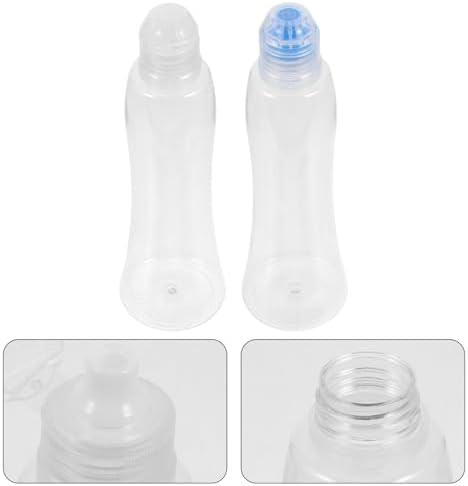 CIYODO Honey Sauce Bottles 380g Travel Size Blue Refillable